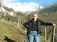 2014-01-05 14.43.21  5 Jan - walking up to Sonzier